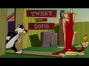 Tweet and Sour 1956 Looney Tunes Sylvester and Tweety Cartoon Short Film | Review and Recap
