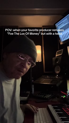 Favorite Producer's Unique Twist on 'Foe The Luv Of Money'