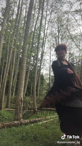 Enchanting Pagan Girl Dancing in the Woods - Fairy, Pixie, Elvish