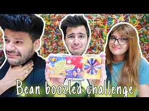 BEAN BOOZLED CHALLENGE 😱😂| ft Ashi & Addy | Rishabh Chawla