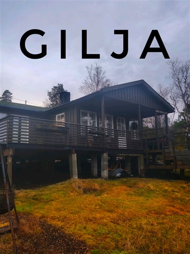 Peace and Quiet 🤫-Tranquil Gilja Cabin and excellent base to explore from 🛖❤️🇳🇴... #tranquil #norway #placestovisit #hiddengems #dji