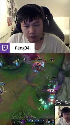 CHALLENGER AKALI CRAZY DMG | twitch.peng04 |