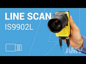 Cognex In-Sight 9902L Line Scan Vision System