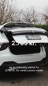 3K views | Kør længere – og kør bedre – med MGS5 Long Range Luxury...