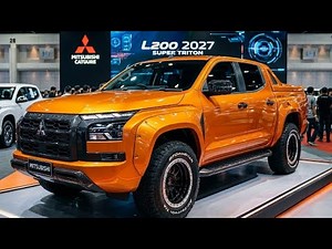 2027 Mitsubishi L200 SHOCKED Everyone! The Toughest Pickup Truck Just Got INSANE!