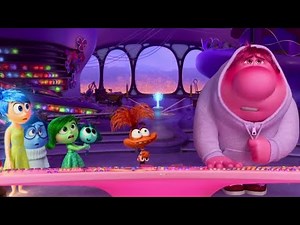 Inside Out 2 (2024) - New Emotions Scene (HD)