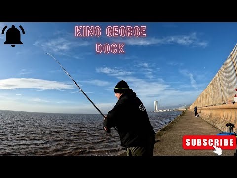 King George Dock cod fishing