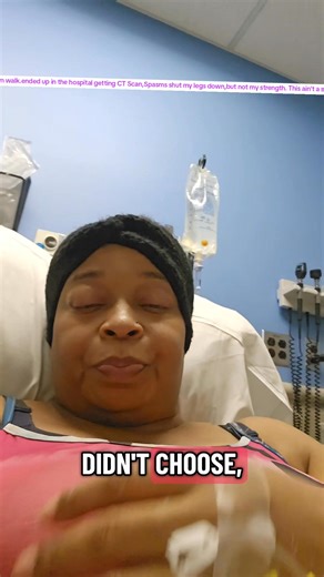 I couldn’t even walk.ended up in the hospital getting CT Scan-spasms shut my legs down but Not my strength. This ain't setback,it's a setup. | Samantha Cole