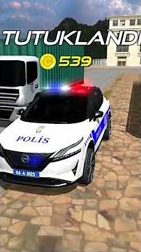 Nissan Qashqai Polis Arabası Suçluları Yakalıyor! - Polis Oyunu #games