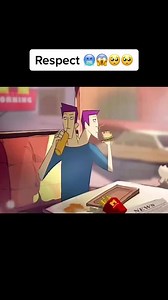 #foryou #fyp #tiktok #respect #cartoon