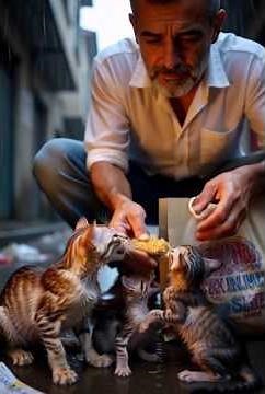 Emotional Short Story | The Kindness That Saved cats – A Heart-Touching Short Story About Humanity