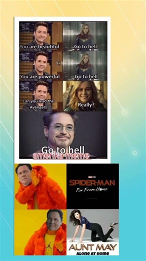 Iron Man Roasts Captain MarvelAvengers Leadership Meme |MCU FunnyMoments#marvel#mcu#shorts