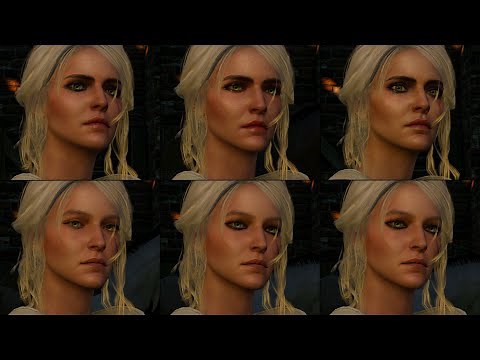 The Witcher 3 | Ciri's Face Mods vs Vanilla | Graphics Mods Comparison Showcase 2022 | 4K Textures