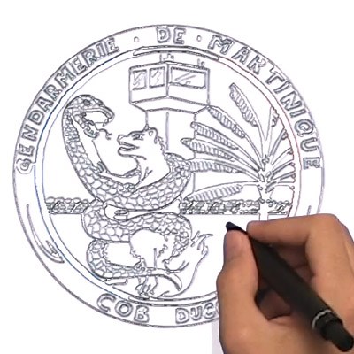 Créer et Dessiner un Écusson Personnalisé : Le Guide