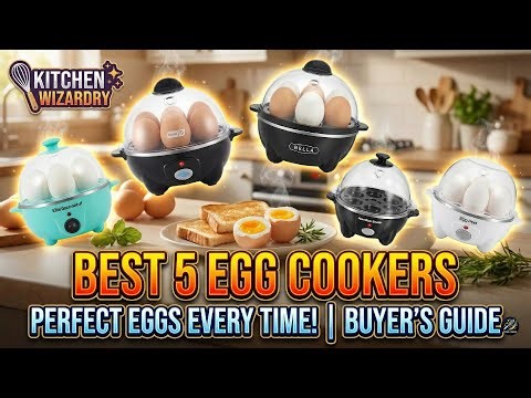 Egg Lovers Rejoice with the BEST 5 Egg Cooker