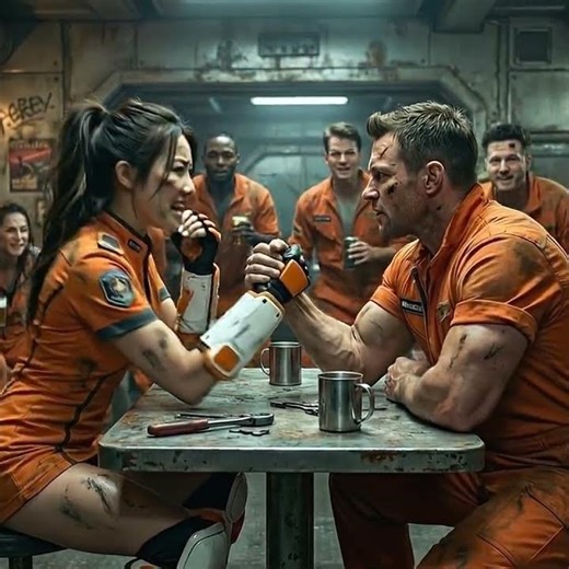 AI Space Adventure Girls - Hangin' With the Deck Gang