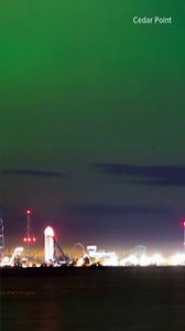 Cedar Point releases photos of Northern Lights views