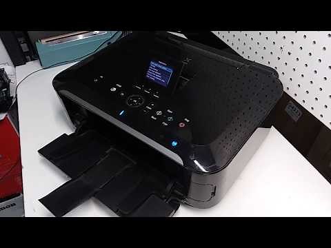 Canon MG5320 fix error 5100, Fix Vertical Lines across pages MG5220