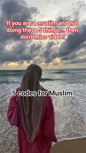 5 codea for muslim.