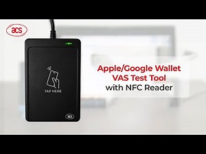 ACS WalletMate Apple/Google VAS Test Tool - Digital Wallet Demo