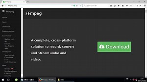 C++实战手把手教您用ffmpeg和QT-ffmpeg介绍和开发环境准备