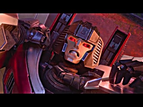 D-16 vs Starscream | Transformers One (2024) 4K UHD Scene