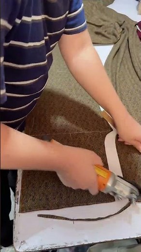 Amazing router cutter Easy cutting ✂️ process #garmentcutting #cuttingtools #cuttinghacks #cuttings