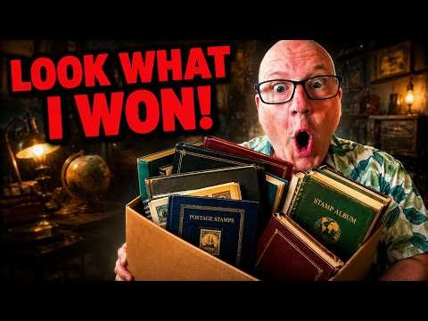 Is $1000 and 90 Minutes Enough at a Stamp Club Auction? My Results!