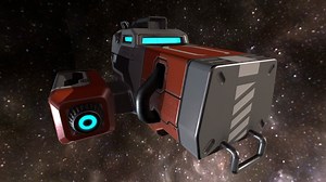 Armored HoverJet - 3D model by AggroStudios (@aggro)