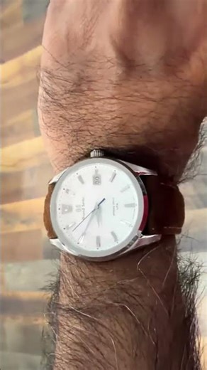 Grand Seiko UFA Spring Drive #grandseiko #watch