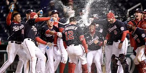 Longest walk-off home runs in Statcast history