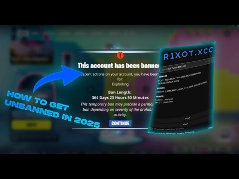 The Best Fortnite Temp Spoofer (FT. R1XOT.XCC)