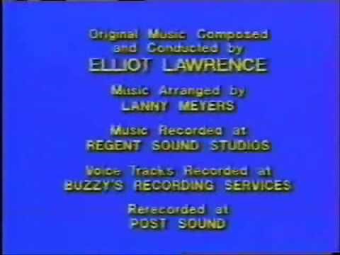 1980's Berenstain Bears Cartoon End Credits