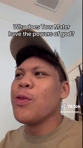 Tow Mater: The God-like Powers of a Tow Truck