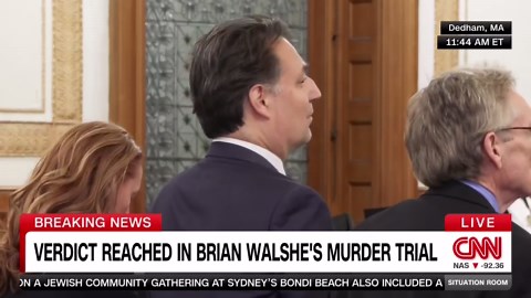 Brian Walshe Found Guilty Of First-Degree Murder