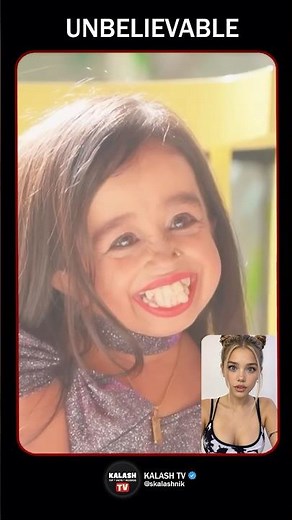 Meet Jyoti Amge The Shortest Woman Alive! 👑 #shorts