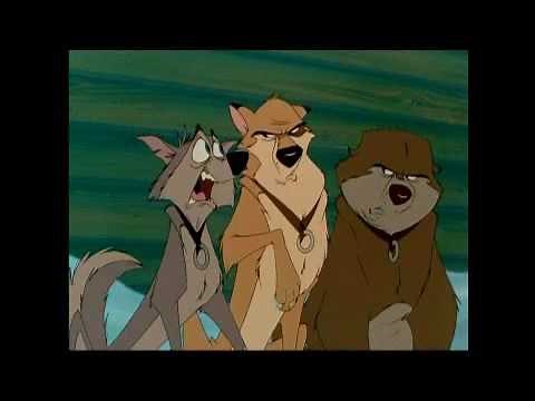 Balto fandub sneak peek 2: Nikki, Kaltag, and Star