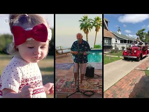 Jimmy Buffett Performs "This Land is Your Land"