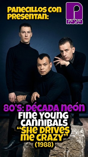 80's Neon Decade: Fine Young Cannibals - She Drives Me Crazy (1988) #fineyoungcannibals #80smusic