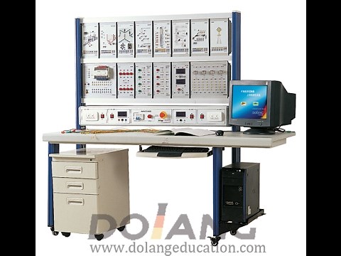 PLC Trainer , PLC Learning Kit Demo