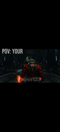 Like imagine being doom slayer