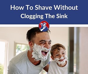How to Shave Without Clogging the Sink | 5 Helpful Tips
