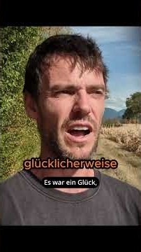 Was bedeutet GLÜCKLICHERWEISE? 🍺🇩🇪 Deutsch lernen A2/B1