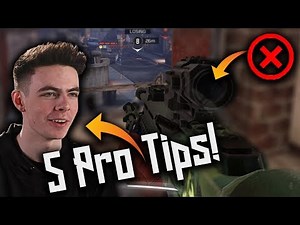 5 BEST PRO TIPS to IMPROVE your GAMES!! Call Of Duty: Mobile (secret top tips + tricks!)