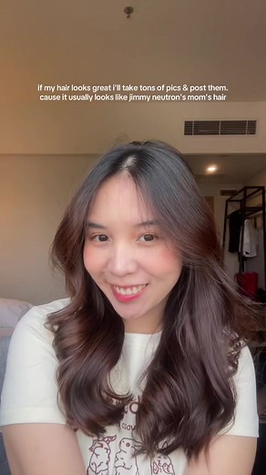 Resemblance to Jimmy Neutron's Mom?? Hair Styling Challenge