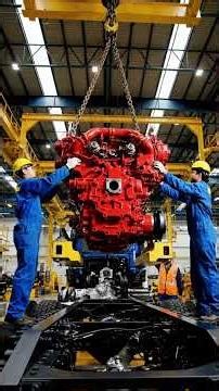 Inside the JCB Factory Complete Heavy Equipment Excavator Loader Manufacturing Process #engineering