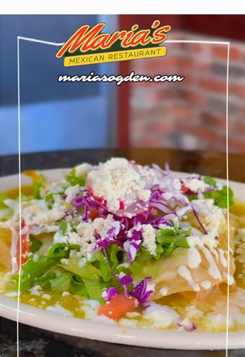 Start the week right at Maria’s Mexican Restaurant 📍352 Park Boulevard Ogden, UT ☎️ (801)331-8003 📍1479E 5600S South Ogden, UT ☎️ (801)479-7717 mariasogden.com We deliver with : @DoorDash @Uber Eats @Grubhub