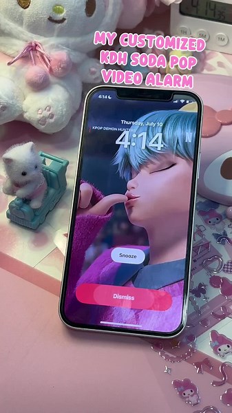 K-Pop Demon Hunters Soda Pop Alarm Video