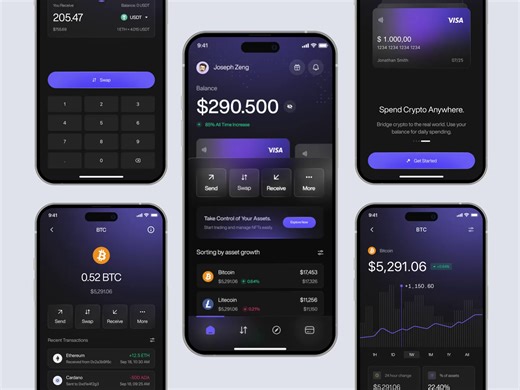 Ascend - Instant Web3 Wallet Mobile App