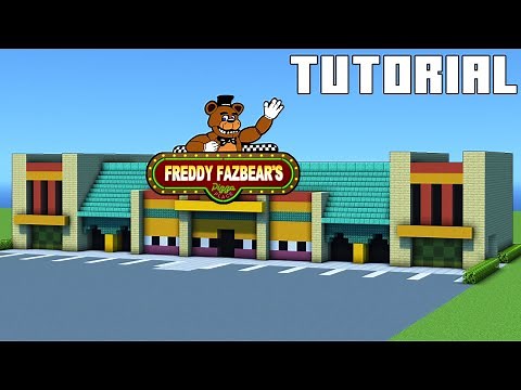 How To Make Freddy Fazbear's Pizza | Five Nights At Freddy's